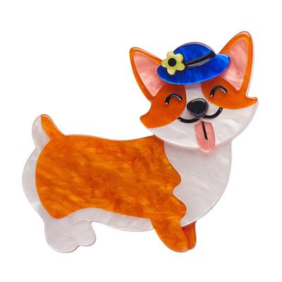 Susan The Corgi Erstwilder Brooch