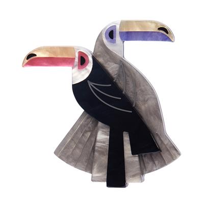 Toucan Tango Erstwilder Brooch