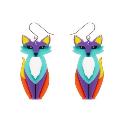 Varuke Fox Erstwilder Drop Earrings