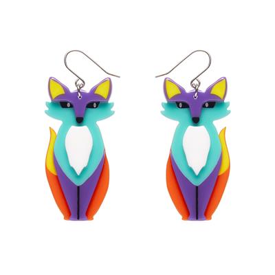 Varuke Fox Erstwilder Drop Earrings