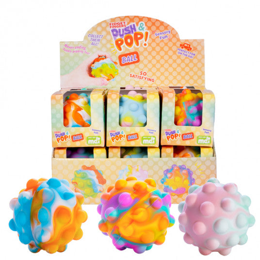 Push Pop Balls