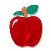 Apple Simplified Mini Erstwilder Brooch