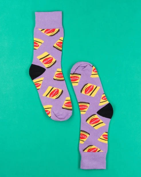 image Aussie Mate  vegemite Sock it up socks