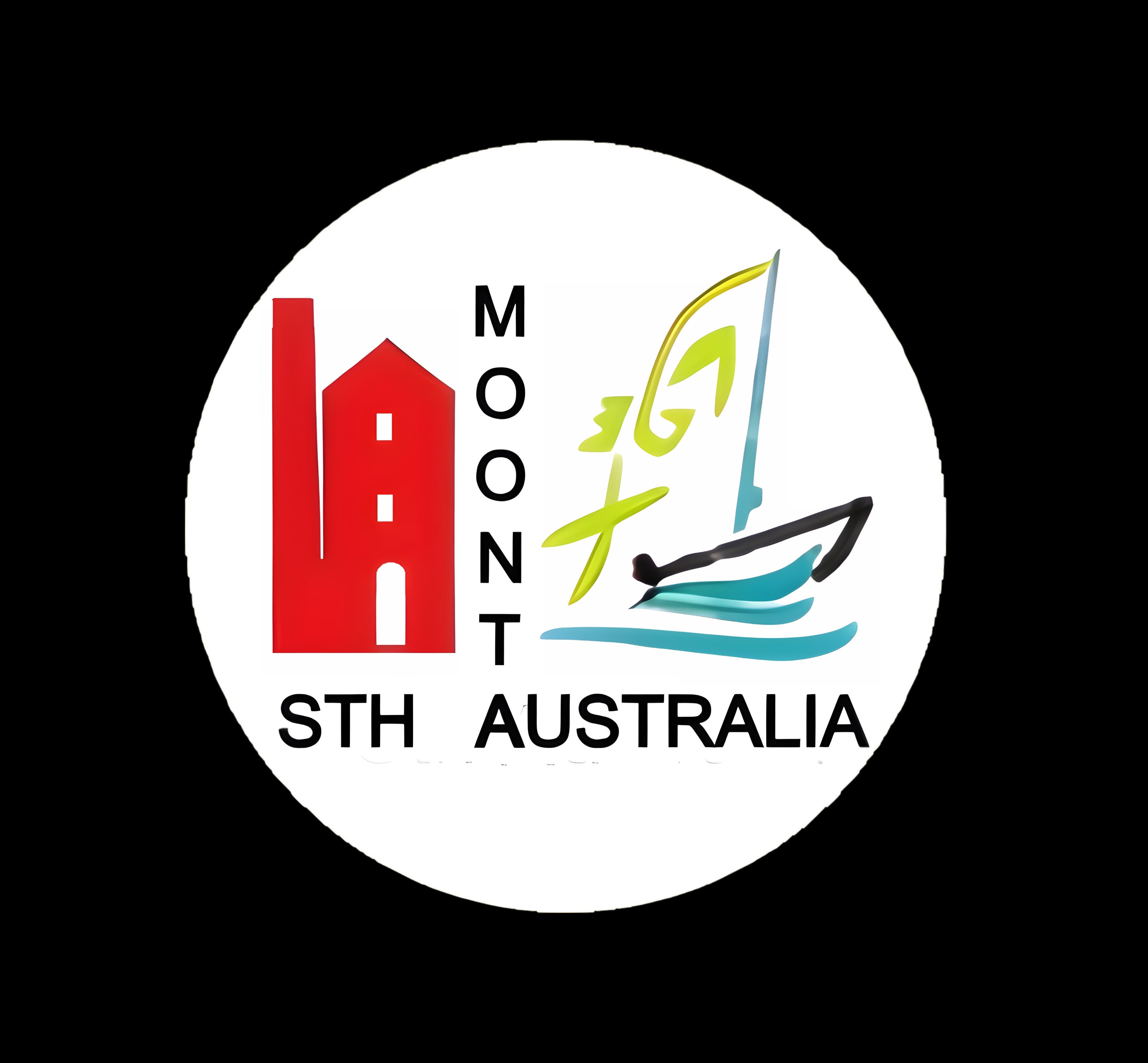Shell Moonta Moonta Logo Sticker Round – GiftAffaire