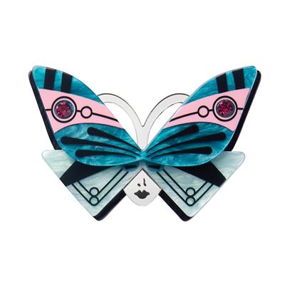 Butterfly Sonata Erstwilder Brooch