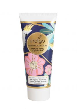 Indigo Shea Butter Hand And Body Cream 100 ml