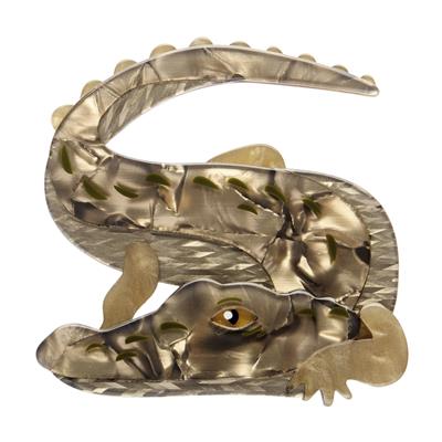 Crikey the saltwater Crocodile Erstwilder Brooch