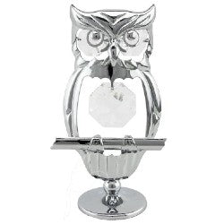 image Crystocraft Owl silver