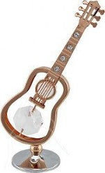 crystocraft rose gold guitar
