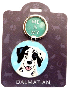 Me & My Pet Dog keyring Dalmatian