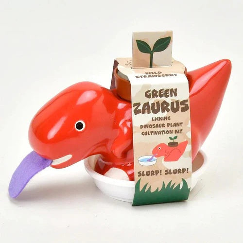 Seishin Zaurus Garden Kits-wild strawberry