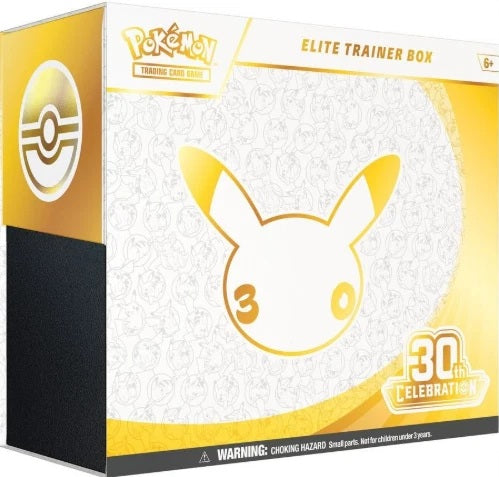 Pokemon TCG 30th Celebration Elite Trainer Box