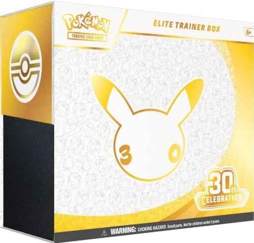 Pokemon TCG 30th Celebration Elite Trainer Box