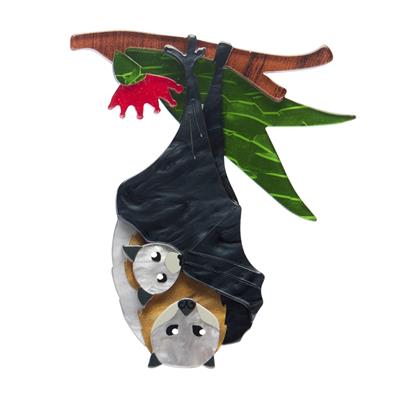 Frankie & Finn Flying Foxes Erstwilder Brooch