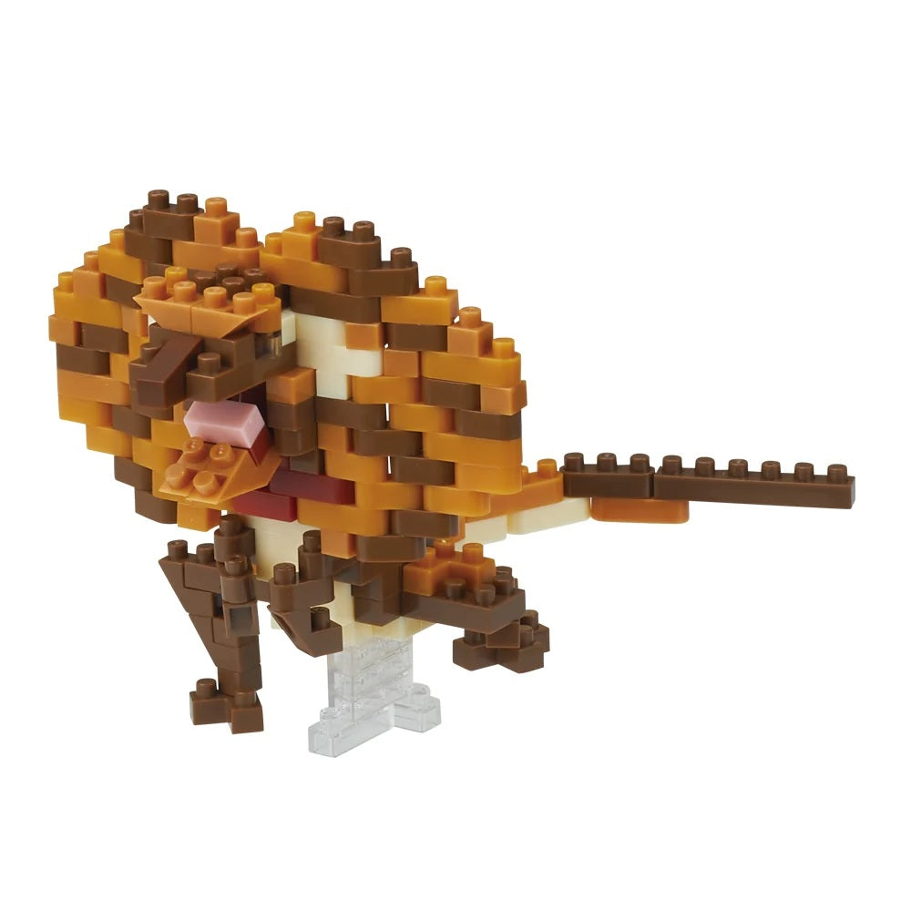 Frill Neck lizard  nanoblocks