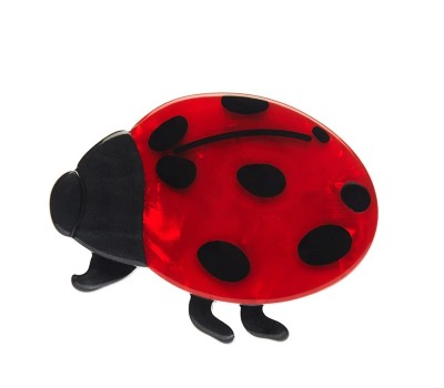 Gentle Ladybird  Erstwilder Mini Brooch