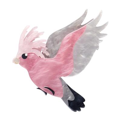Gertie The Galah Erstwilder Brooch
