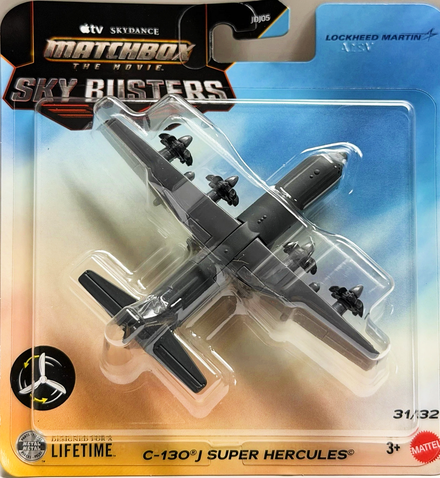 Matchbox Skybusters C-130J Super Hercules