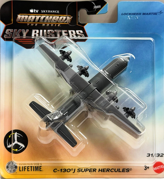 Matchbox Skybusters C-130J Super Hercules