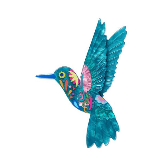 Fridas Hummingbird Erstwilder Brooch