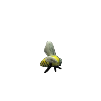 Bee porcelain  figurine 