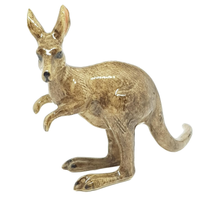 Kangaroo ceramic Figurine