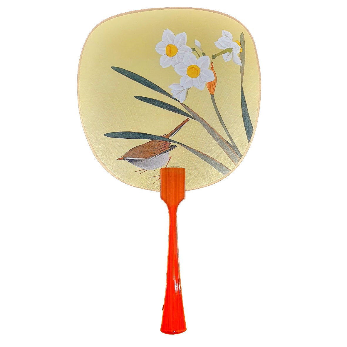 Fukui Fan Card Large Daffodil