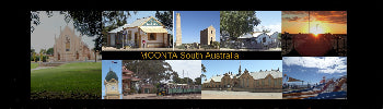 Photo Bumper Sticker Moonta South Australia