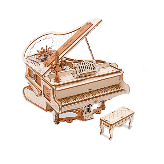 Rokr Magic Piano Robotime model kit AMK81