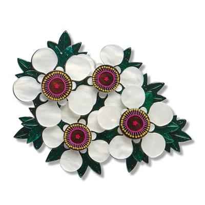 Manuka Erstwilder Brooch