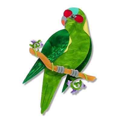 Musk Lorikeet Erstwilder Brooch