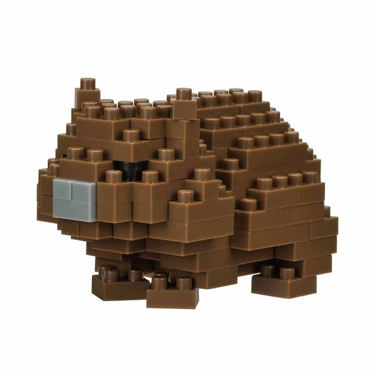 Nanoblocks Wombat