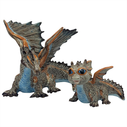 Dragon Set porcelain