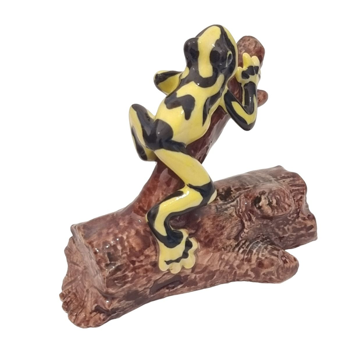 Corroboree Frog  Miniature  Porcelain Figurine