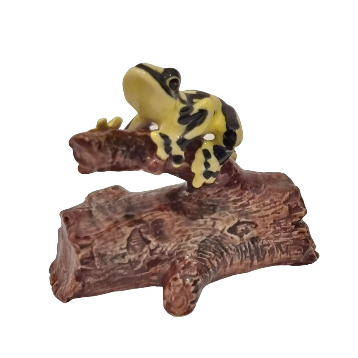 Corroboree Frog  Miniature  Porcelain Figurine