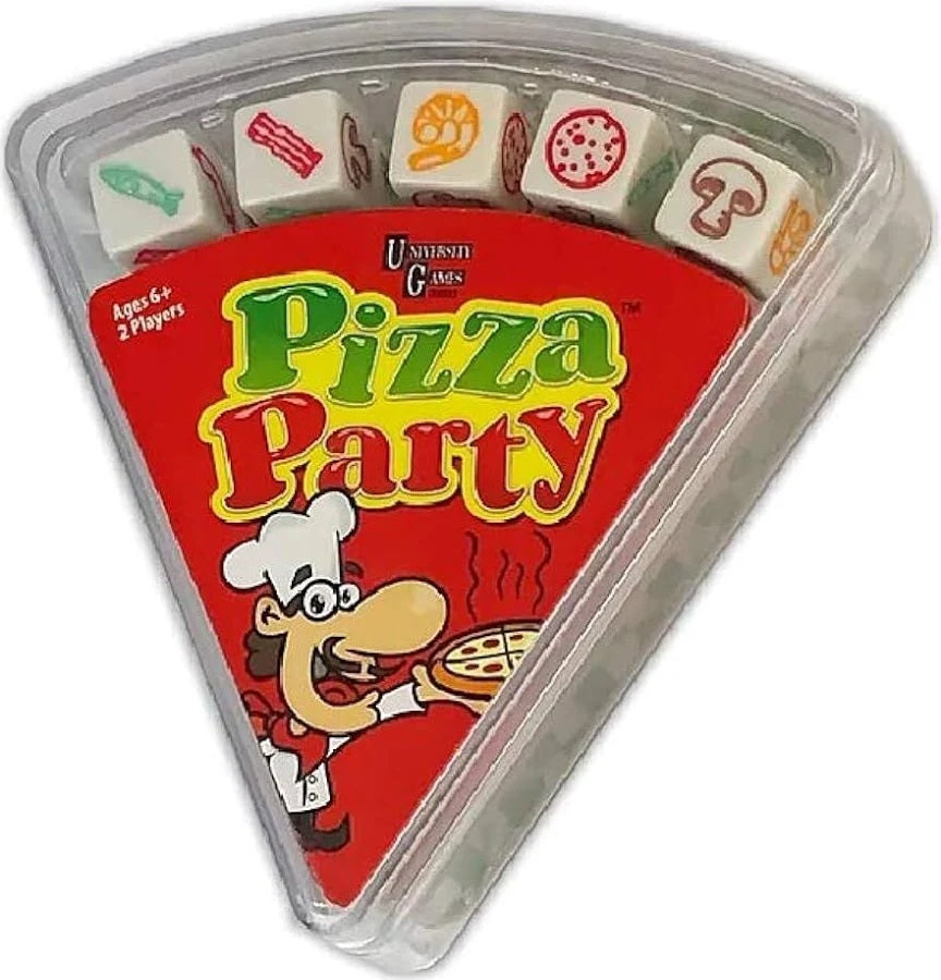 Pizza Part Game