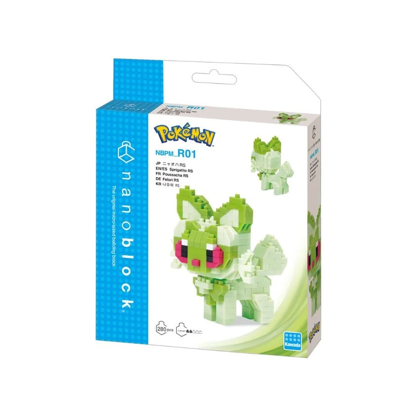 Nanoblocks pokemon Sprigatito