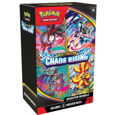 Pokemon Chaos Rising Booster Bundle Box