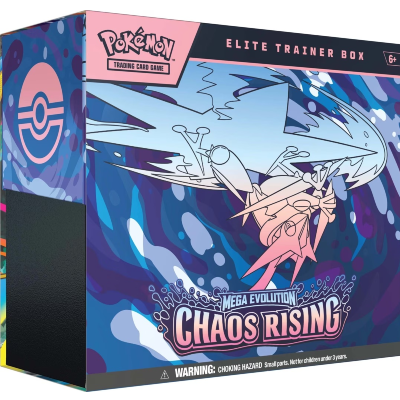 Pokemon TCG Chaos Rising Elite Trainer Box