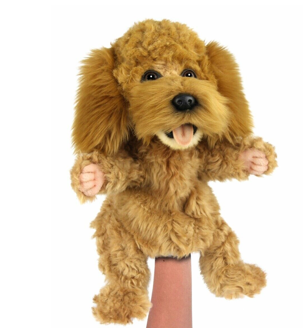 Poodle Hansa Puppet