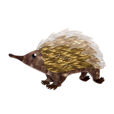 Prickles the Echidna Erstwilder Brooch