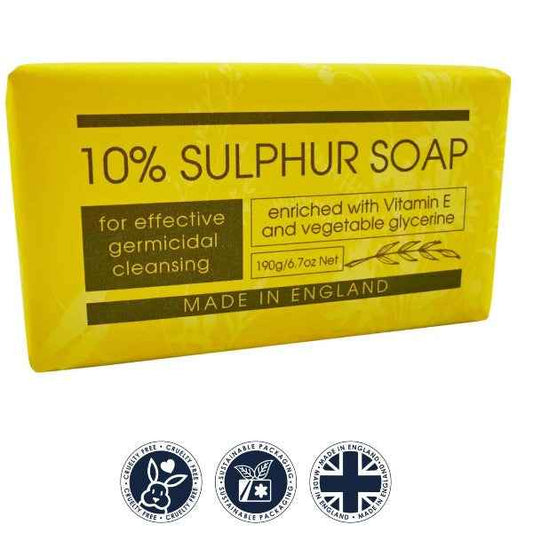ESC  10% Sulphur Soap Bar