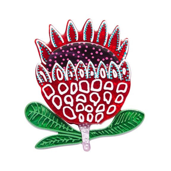 Prophetic protea Erstwilder Brooch