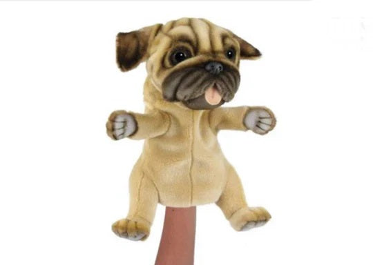 pug hansa puppet