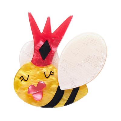 Queen Bee Erstwilder Brooch
