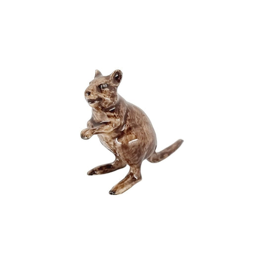 Quokka ceramic Miniature Animal Figurines
