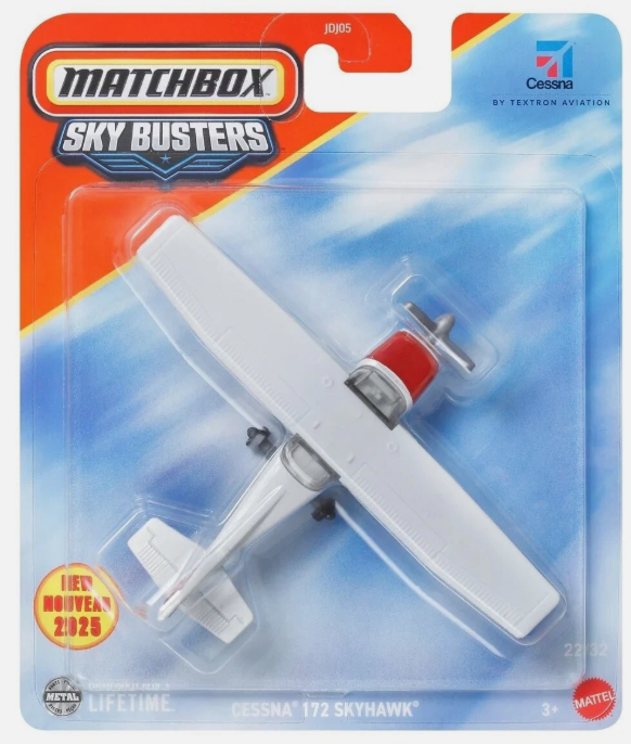 Matchbox Sky-busters Cessna 172 Skyhawk