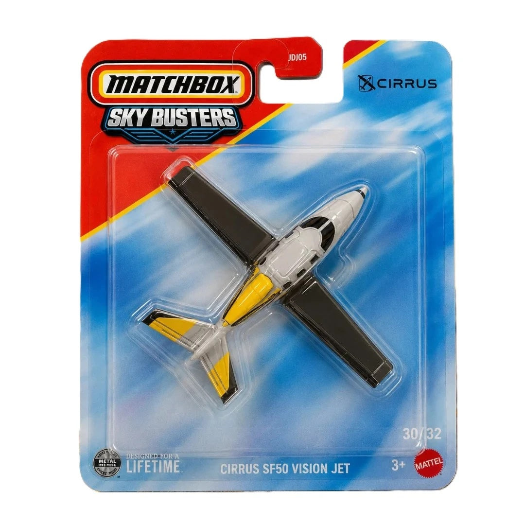 Matchbox Skybusters CIRRUS SFVISION JET