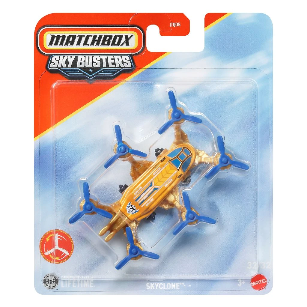 matchbox Skybusters SKYCLONE