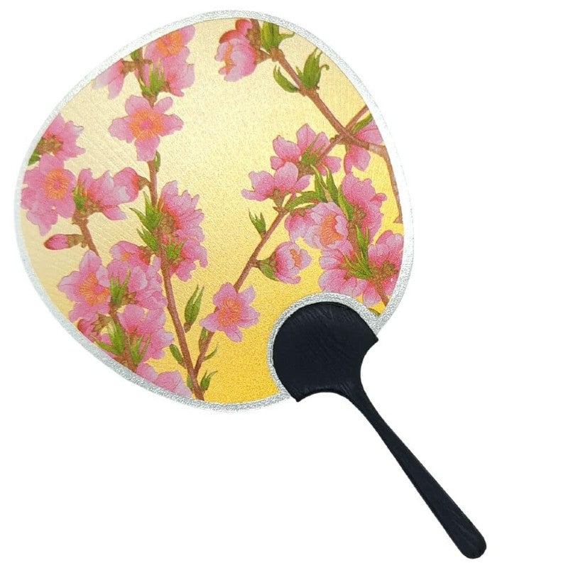 Fukui Fan Card Small PinkTree Blossom